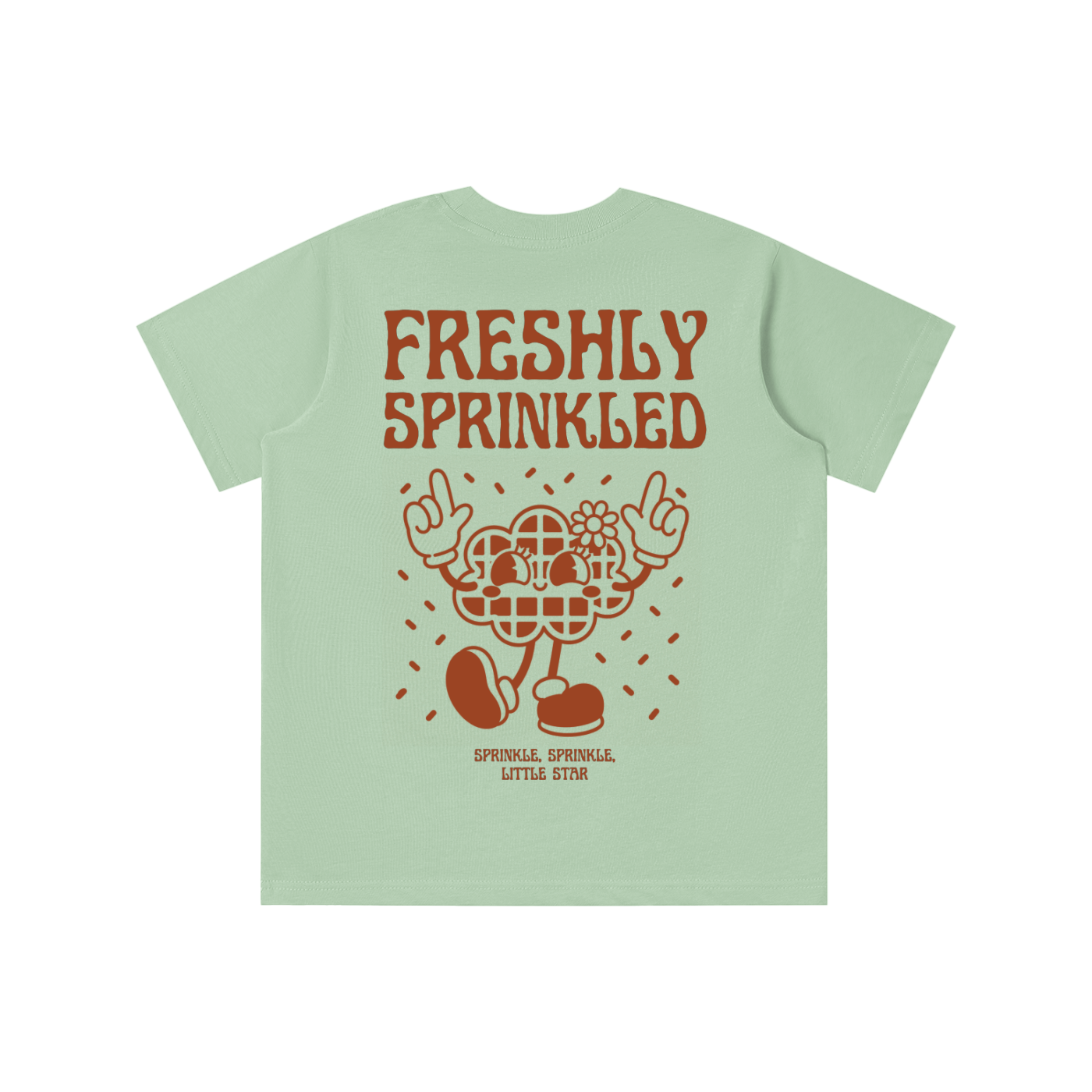 Freshly Sprinkled Kids Shirt