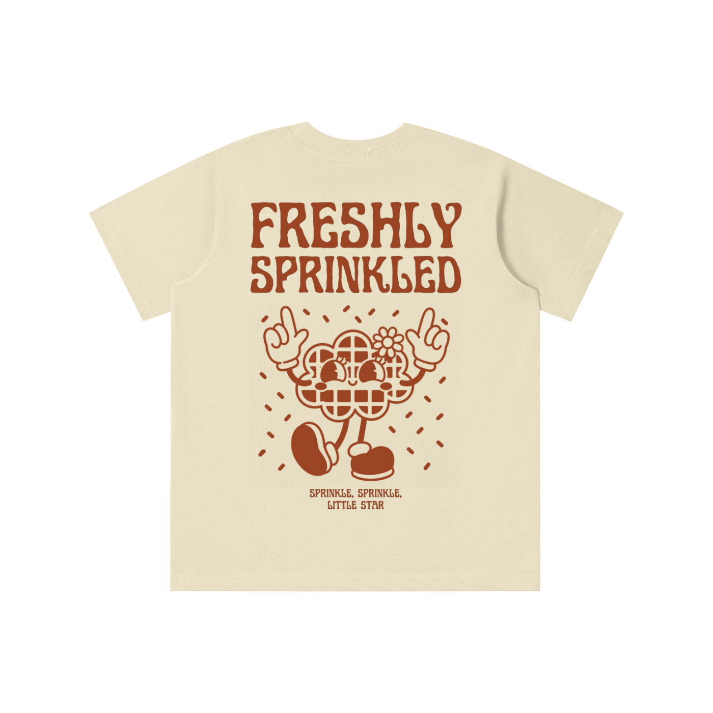 Freshly Sprinkled Kids Shirt